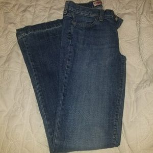 Gap long and lean jeans